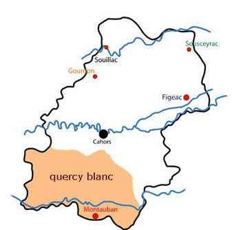 Le Quercy Blanc